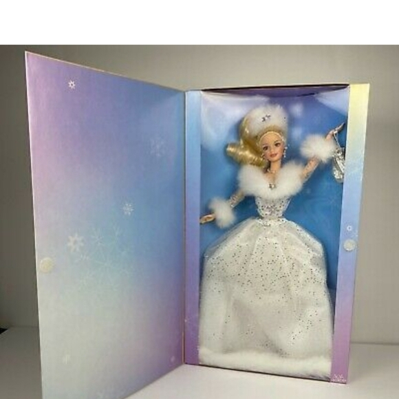 Barbie Other - Barbie doll winter reflection
